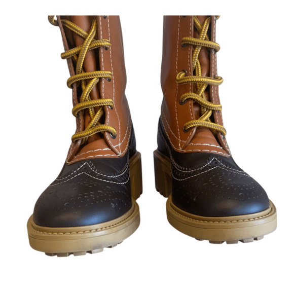 Chloe Lace Up Boots - Picture 8 of 11